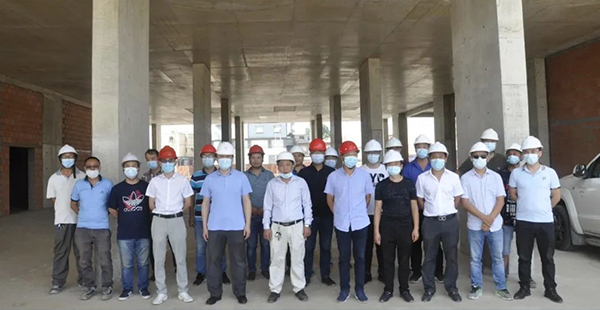 斗栱云與海外建企簽約，正式出海！