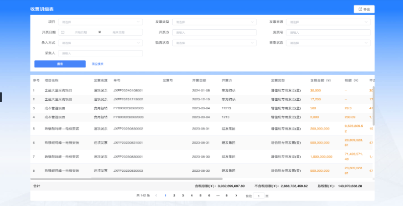 智能化建筑工程項(xiàng)目管理系統(tǒng)